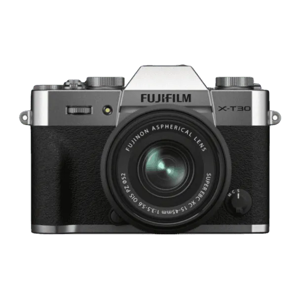 X-T30II Kit XC Silver