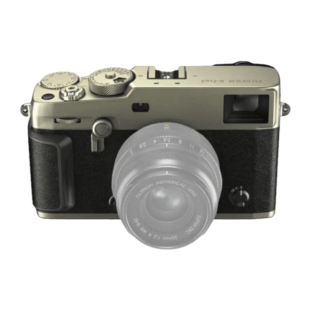 X-Pro3 Body DR Black